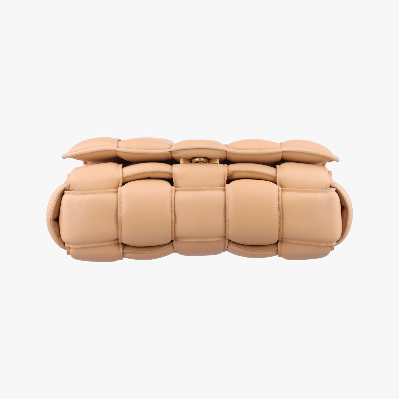Padded CASSETTEBeigelambskinB09366365Lパデッド カセットベージュラムスキンB09366365L