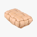 Padded CASSETTEBeigelambskinB09366365Lパデッド カセットベージュラムスキンB09366365L