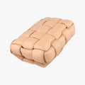 Padded CASSETTEBeigelambskinB09366365Lパデッド カセットベージュラムスキンB09366365L