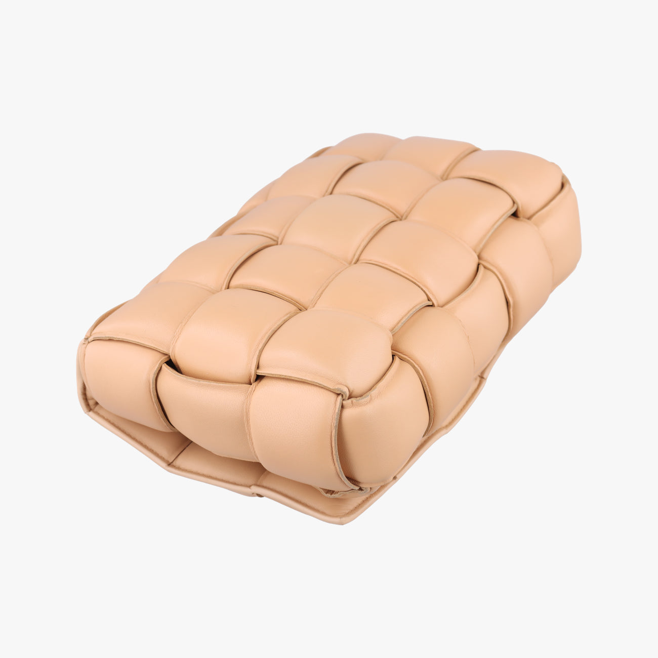 Padded CASSETTEBeigelambskinB09366365Lパデッド カセットベージュラムスキンB09366365L