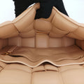 Padded CASSETTEBeigelambskinB09366365Lパデッド カセットベージュラムスキンB09366365L