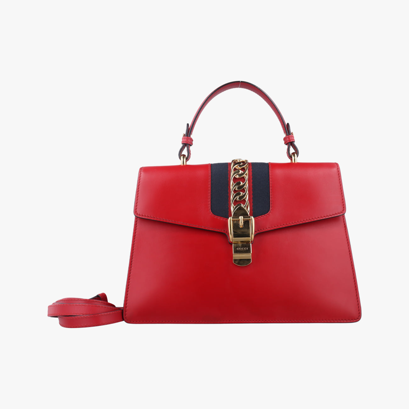 SylvieRedLeather431665G021223633シルヴィレッドレザー431665G021223633