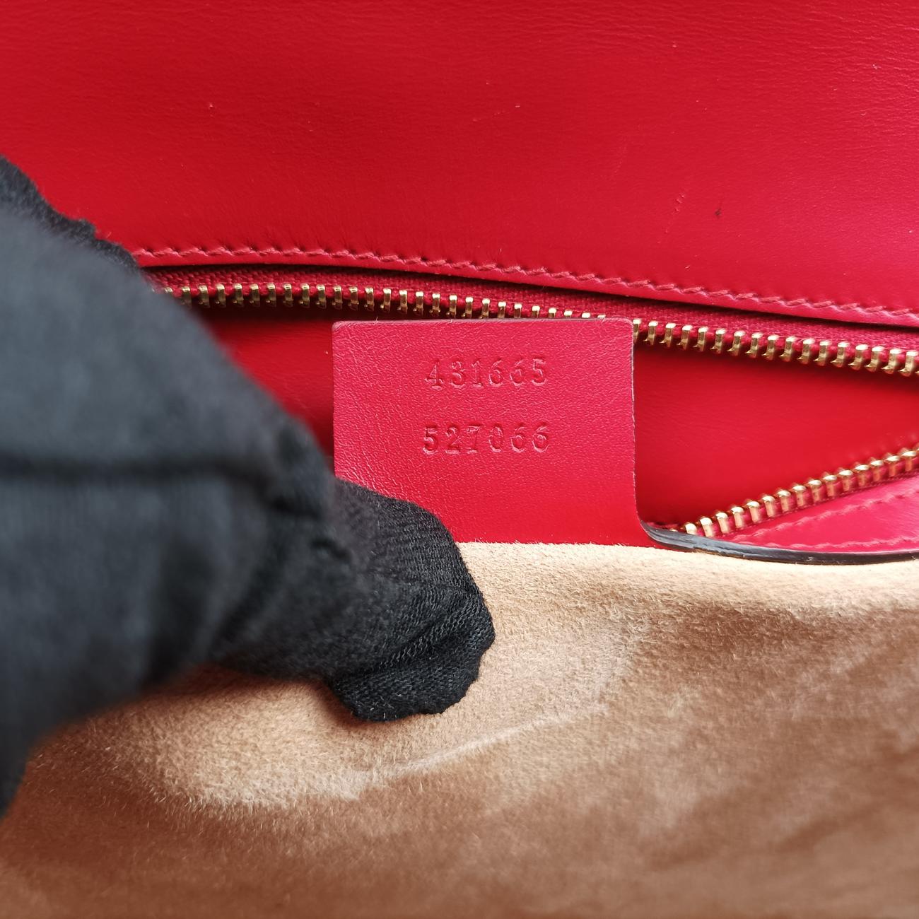 SylvieRedLeather431665G021223633シルヴィレッドレザー431665G021223633