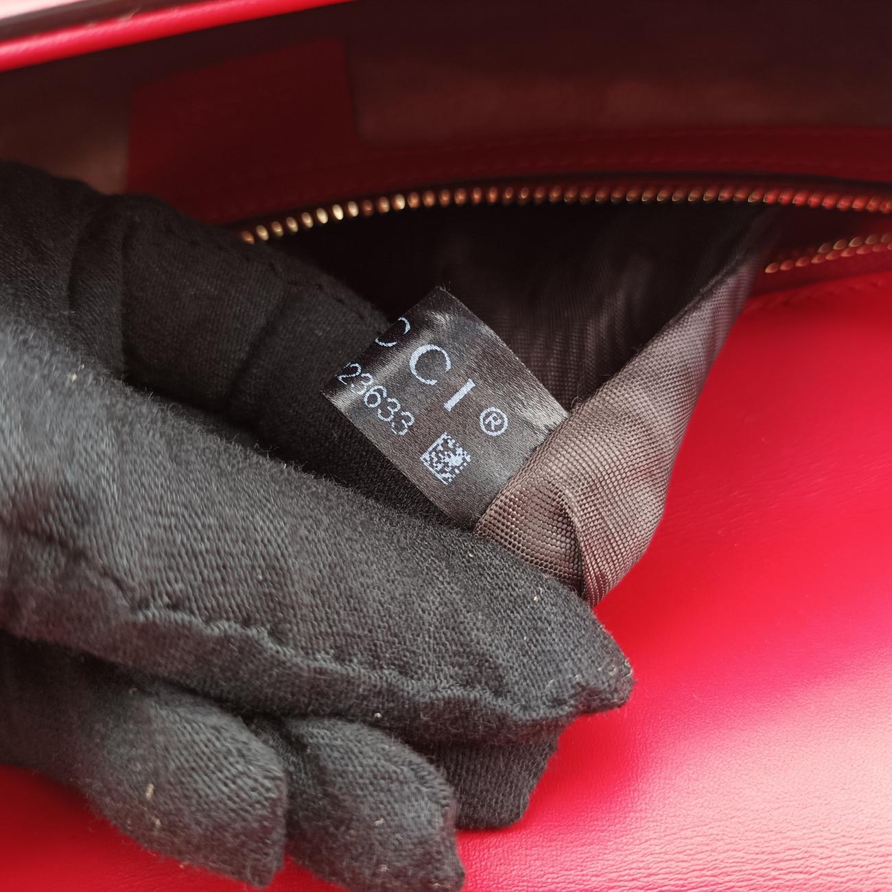 SylvieRedLeather431665G021223633シルヴィレッドレザー431665G021223633