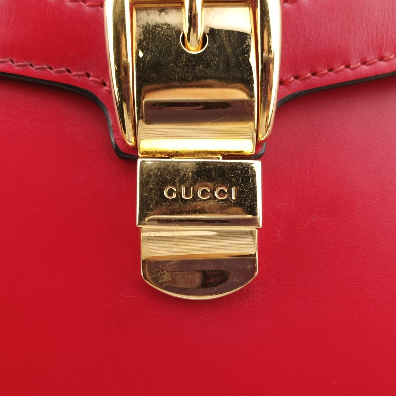 SylvieRedLeather431665G021223633シルヴィレッドレザー431665G021223633