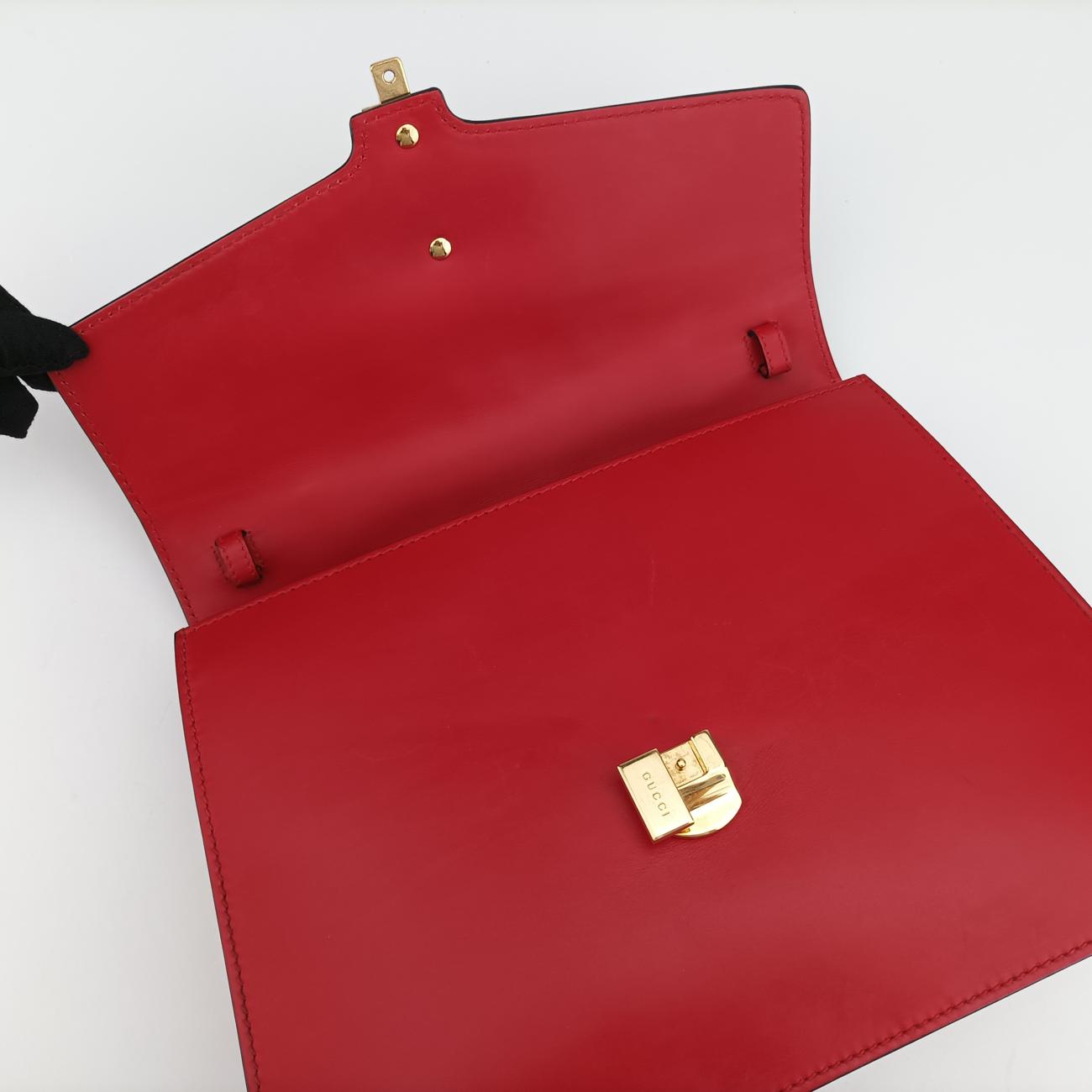 SylvieRedLeather431665G021223633シルヴィレッドレザー431665G021223633