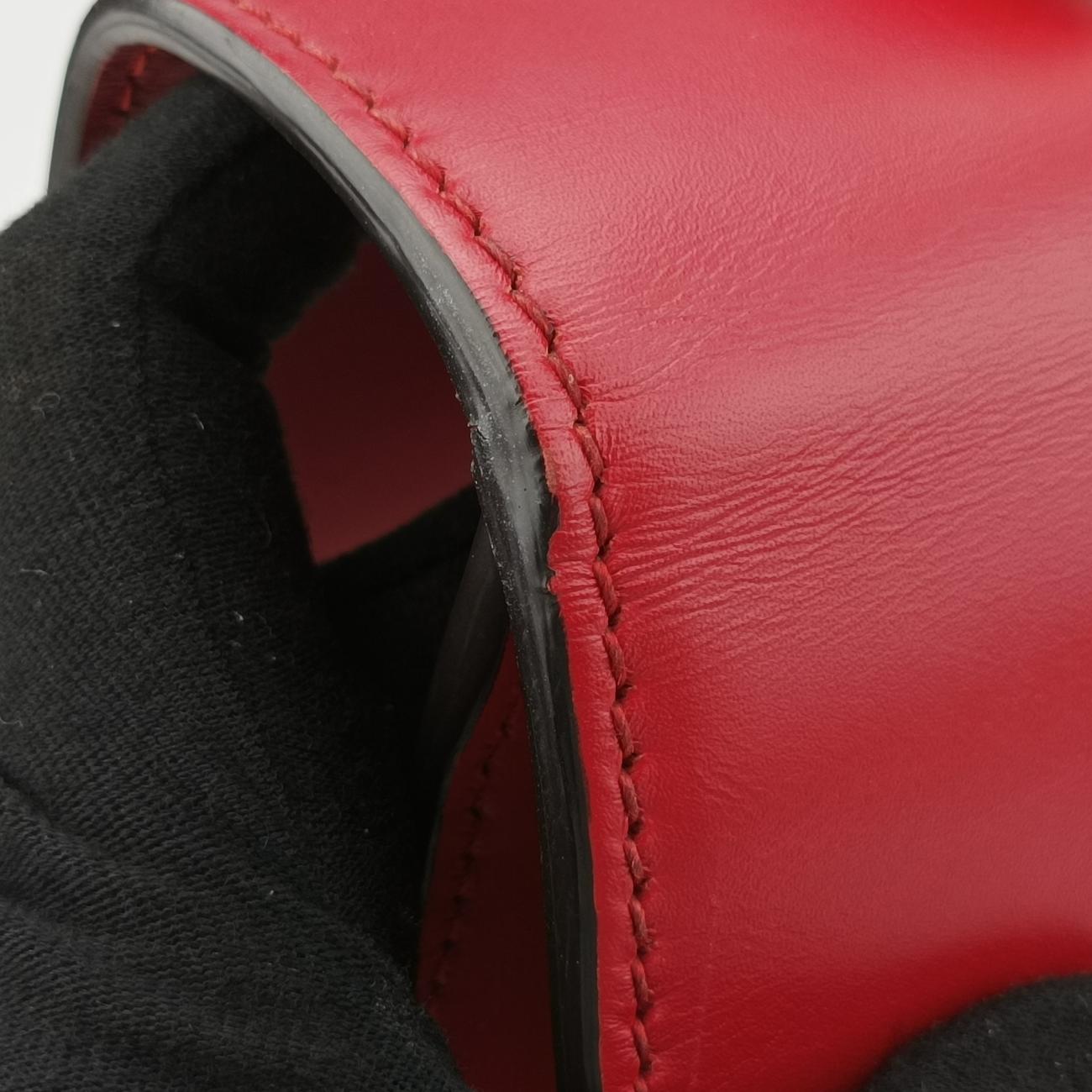 SylvieRedLeather431665G021223633シルヴィレッドレザー431665G021223633