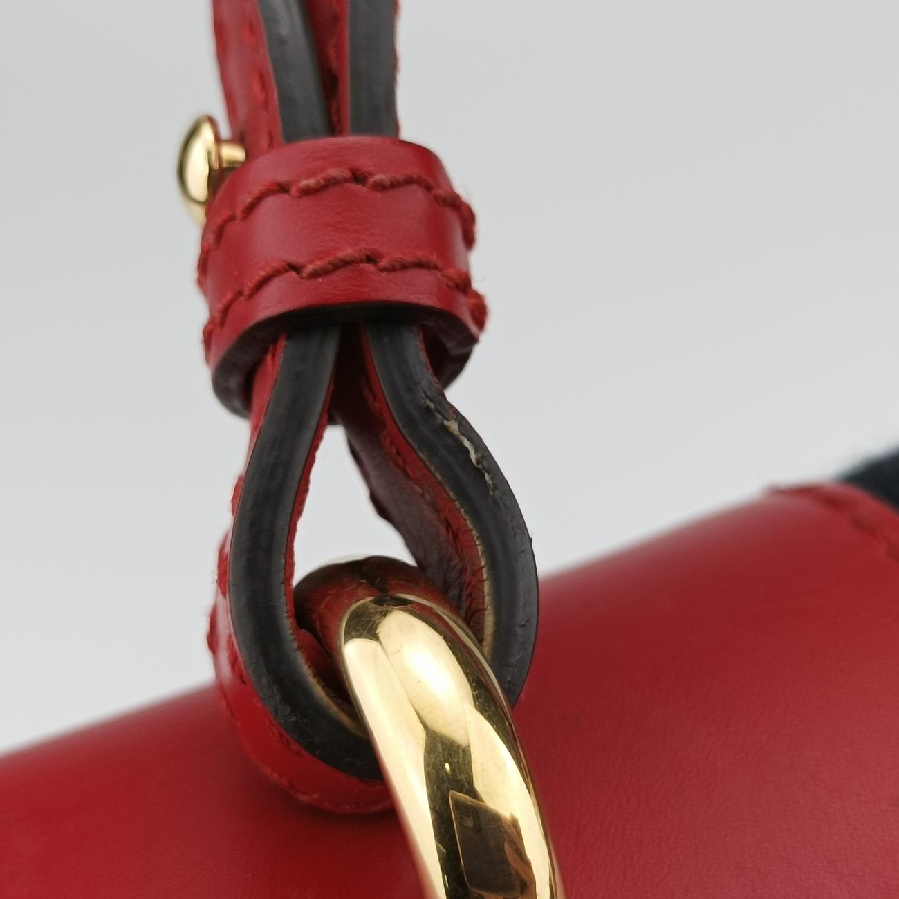 SylvieRedLeather431665G021223633シルヴィレッドレザー431665G021223633