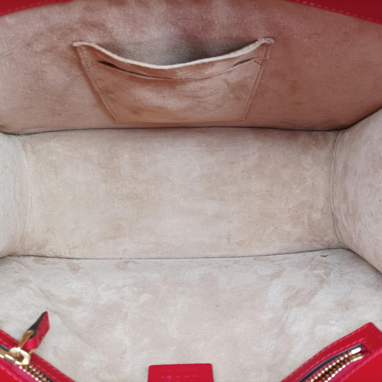 SylvieRedLeather431665G021223633シルヴィレッドレザー431665G021223633