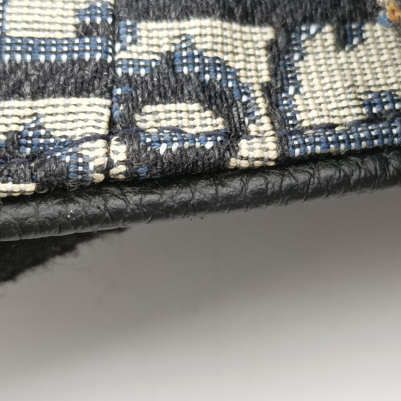 saddleNavy x GrayJacquard09-BO-1108サドルネイビー×グレージャガード09-BO-1108