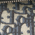 saddleNavy x GrayJacquard09-BO-1108サドルネイビー×グレージャガード09-BO-1108