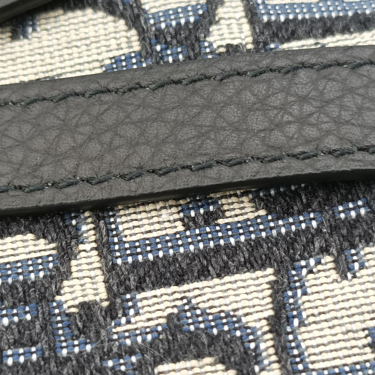 saddleNavy x GrayJacquard09-BO-1108サドルネイビー×グレージャガード09-BO-1108