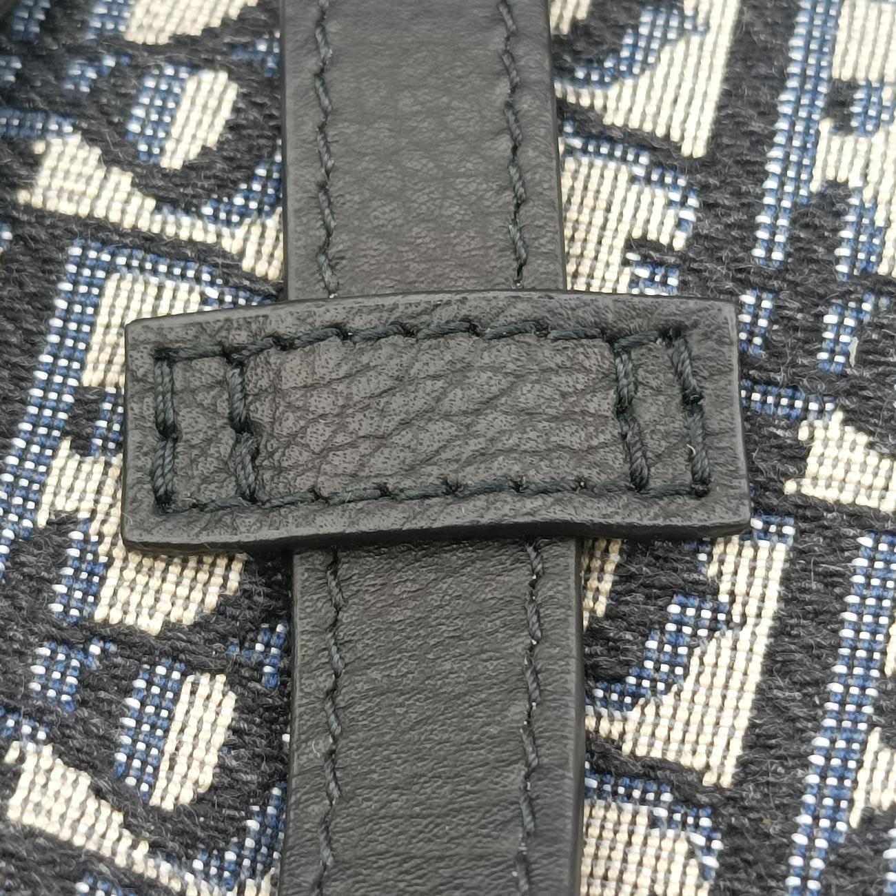saddleNavy x GrayJacquard09-BO-1108サドルネイビー×グレージャガード09-BO-1108