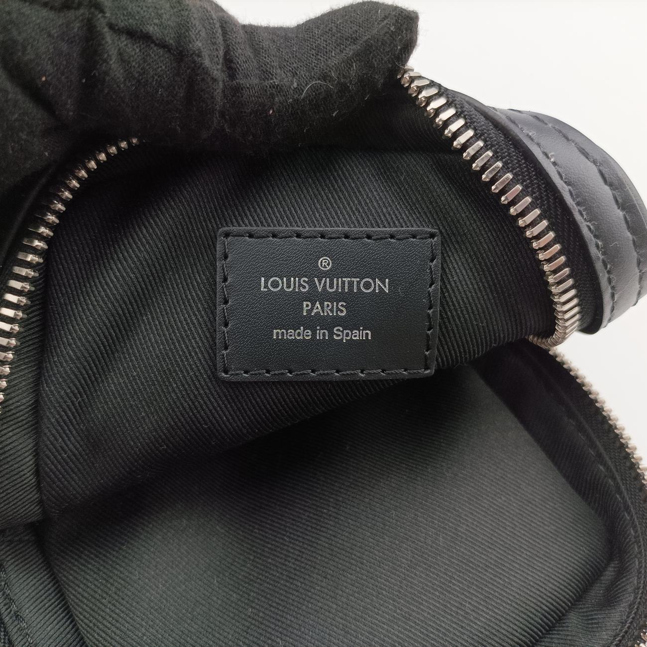 DANUBEBlack×YellowLeatherM55120CA1139  ICチップドナウブラック×イエローレザーM55120CA1139  ICチップ