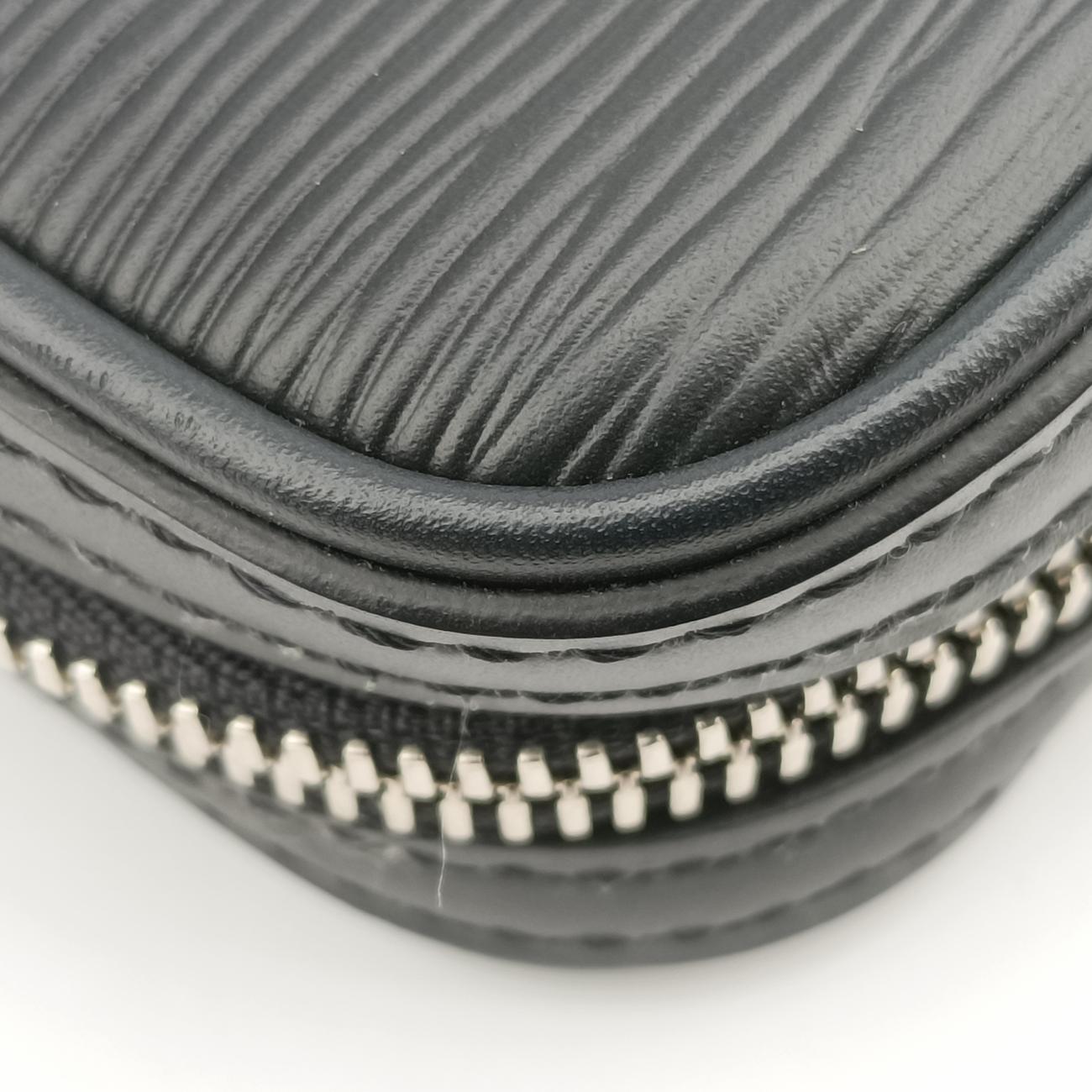 DANUBEBlack×YellowLeatherM55120CA1139  ICチップドナウブラック×イエローレザーM55120CA1139  ICチップ