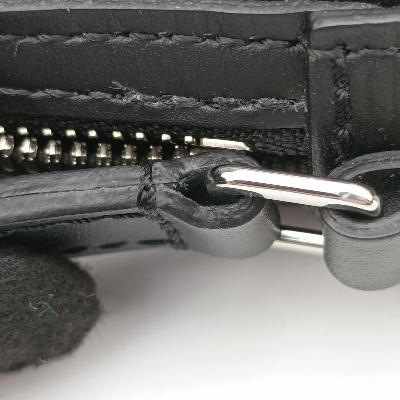 DANUBEBlack×YellowLeatherM55120CA1139  ICチップドナウブラック×イエローレザーM55120CA1139  ICチップ