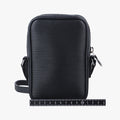 DANUBEBlack×YellowLeatherM55120CA1139  ICチップドナウブラック×イエローレザーM55120CA1139  ICチップ