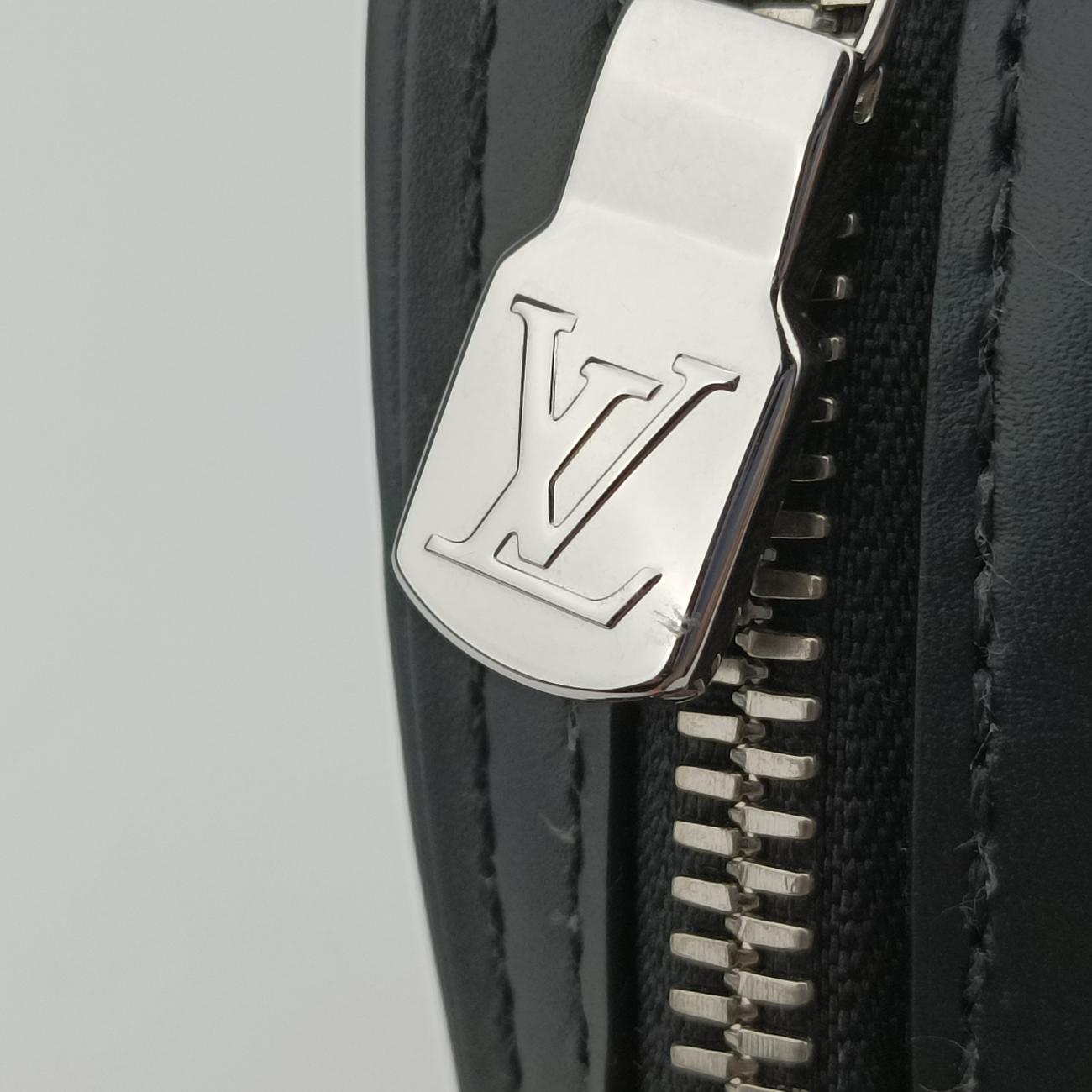 DANUBEBlack×YellowLeatherM55120CA1139  ICチップドナウブラック×イエローレザーM55120CA1139  ICチップ