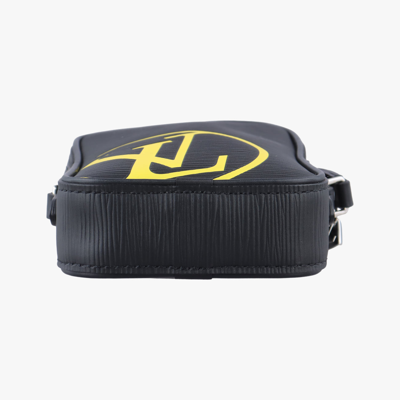 DANUBEBlack×YellowLeatherM55120CA1139  ICチップドナウブラック×イエローレザーM55120CA1139  ICチップ