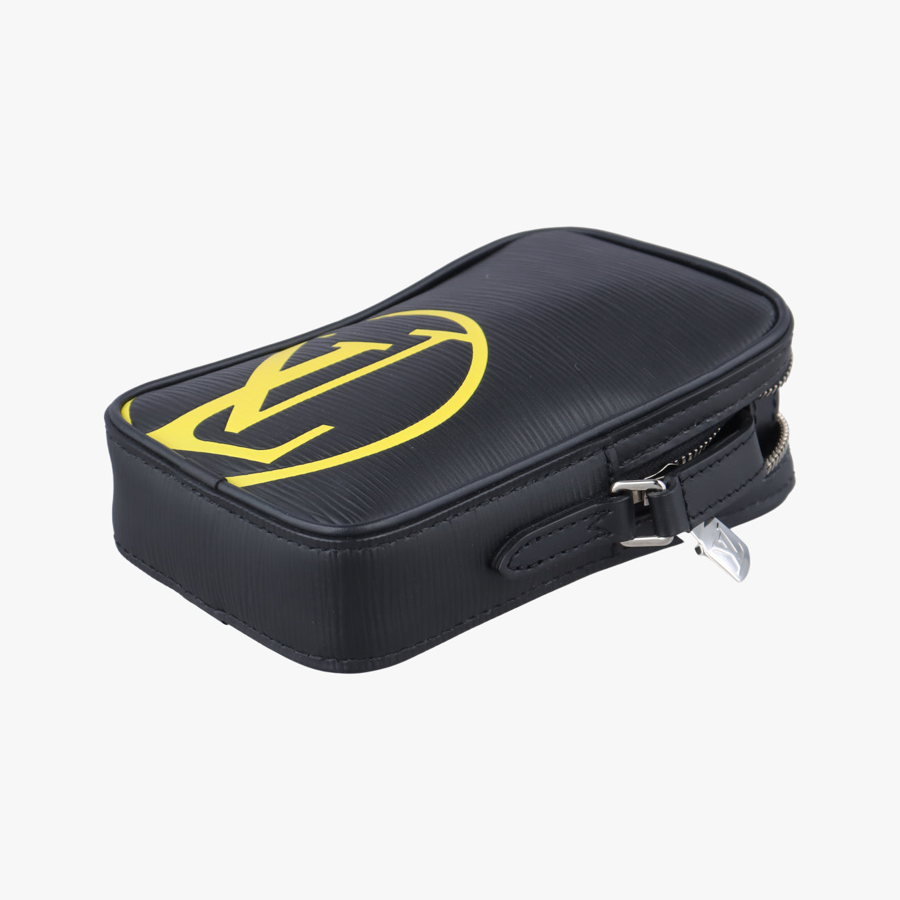 DANUBEBlack×YellowLeatherM55120CA1139  ICチップドナウブラック×イエローレザーM55120CA1139  ICチップ