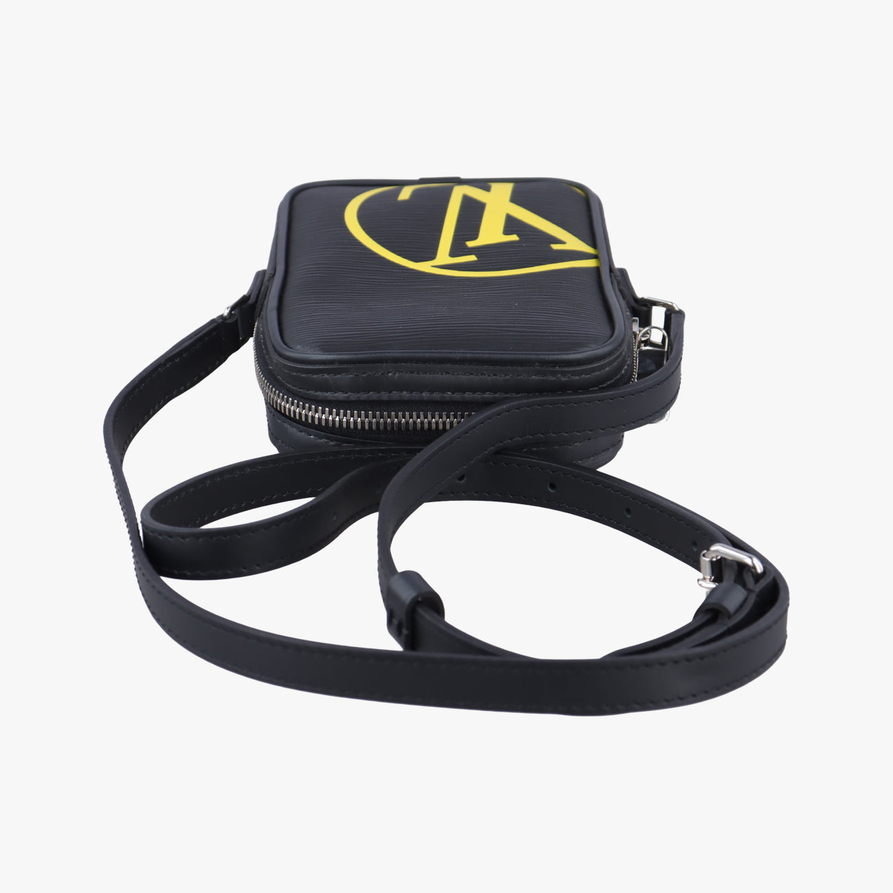 DANUBEBlack×YellowLeatherM55120CA1139  ICチップドナウブラック×イエローレザーM55120CA1139  ICチップ