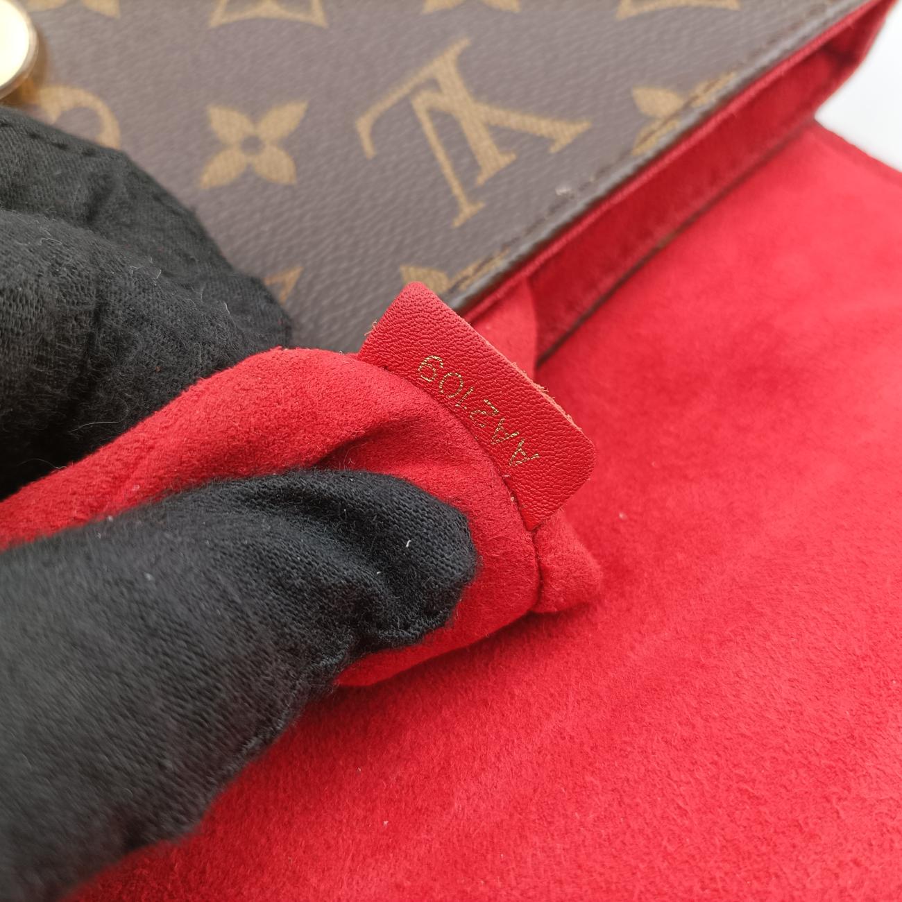 Rocky BBMonogram/Brown x RedMonogram canvas x calf leatherM44322AA2109ロッキーBBモノグラム/ブラウンXレッドモノグラムキャンバス×カーフレザーM44322AA2109
