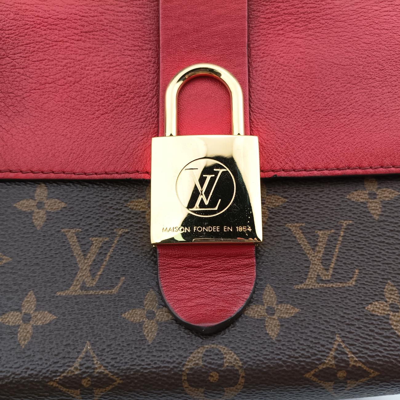 Rocky BBMonogram/Brown x RedMonogram canvas x calf leatherM44322AA2109ロッキーBBモノグラム/ブラウンXレッドモノグラムキャンバス×カーフレザーM44322AA2109