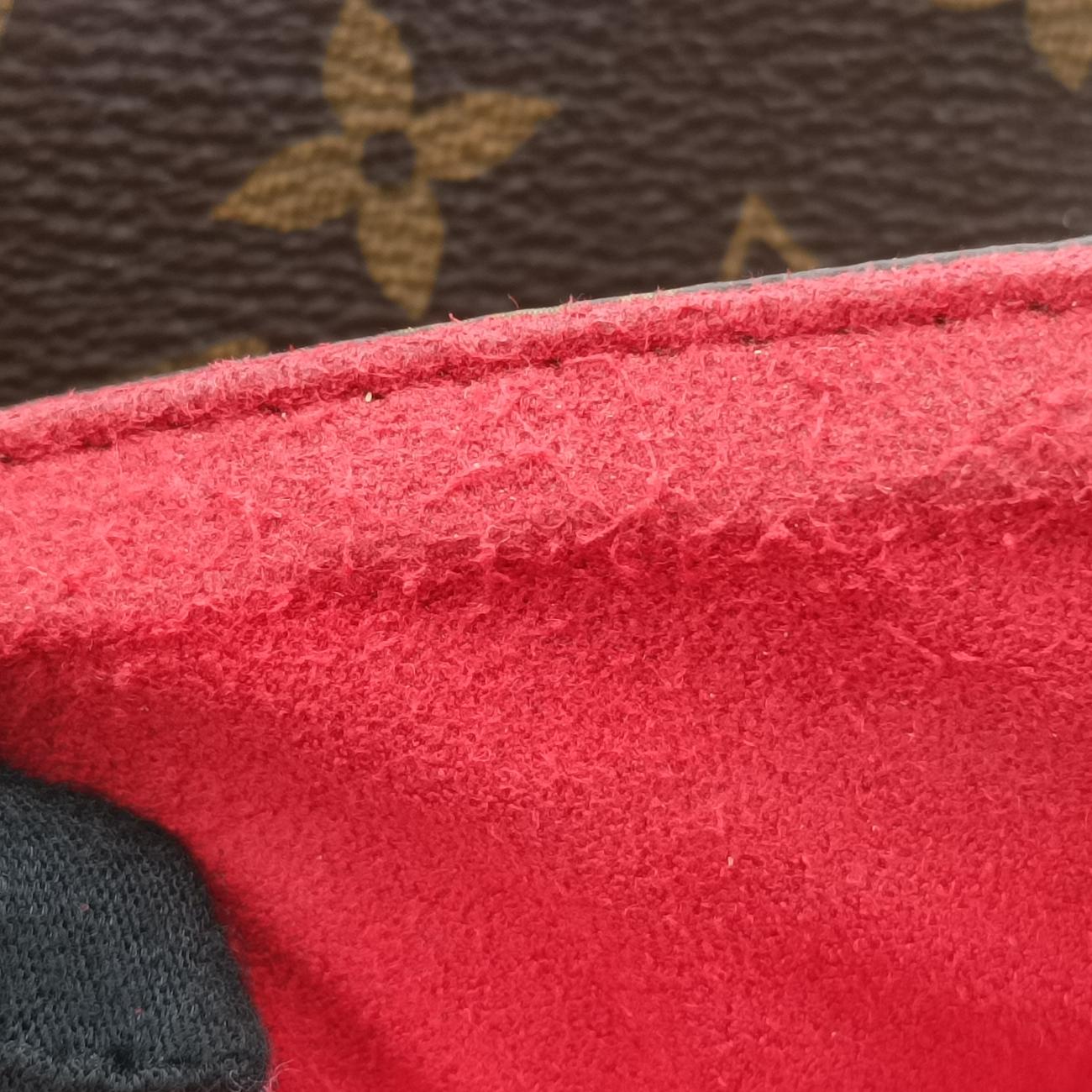 Rocky BBMonogram/Brown x RedMonogram canvas x calf leatherM44322AA2109ロッキーBBモノグラム/ブラウンXレッドモノグラムキャンバス×カーフレザーM44322AA2109