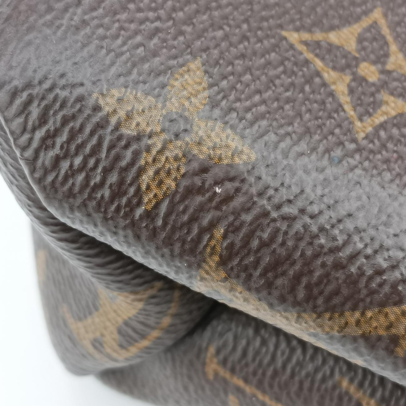 Rocky BBMonogram/Brown x RedMonogram canvas x calf leatherM44322AA2109ロッキーBBモノグラム/ブラウンXレッドモノグラムキャンバス×カーフレザーM44322AA2109