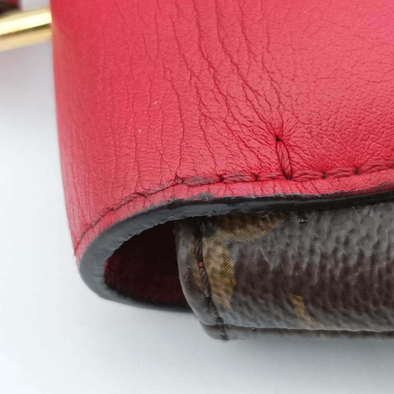 Rocky BBMonogram/Brown x RedMonogram canvas x calf leatherM44322AA2109ロッキーBBモノグラム/ブラウンXレッドモノグラムキャンバス×カーフレザーM44322AA2109