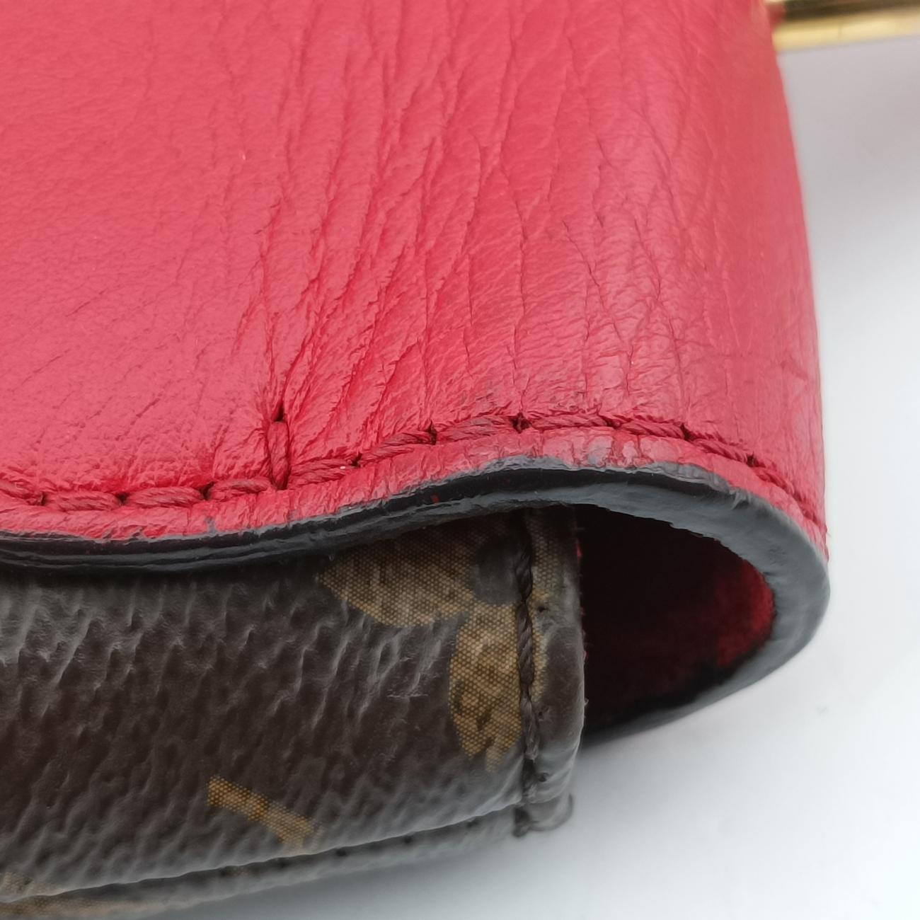 Rocky BBMonogram/Brown x RedMonogram canvas x calf leatherM44322AA2109ロッキーBBモノグラム/ブラウンXレッドモノグラムキャンバス×カーフレザーM44322AA2109