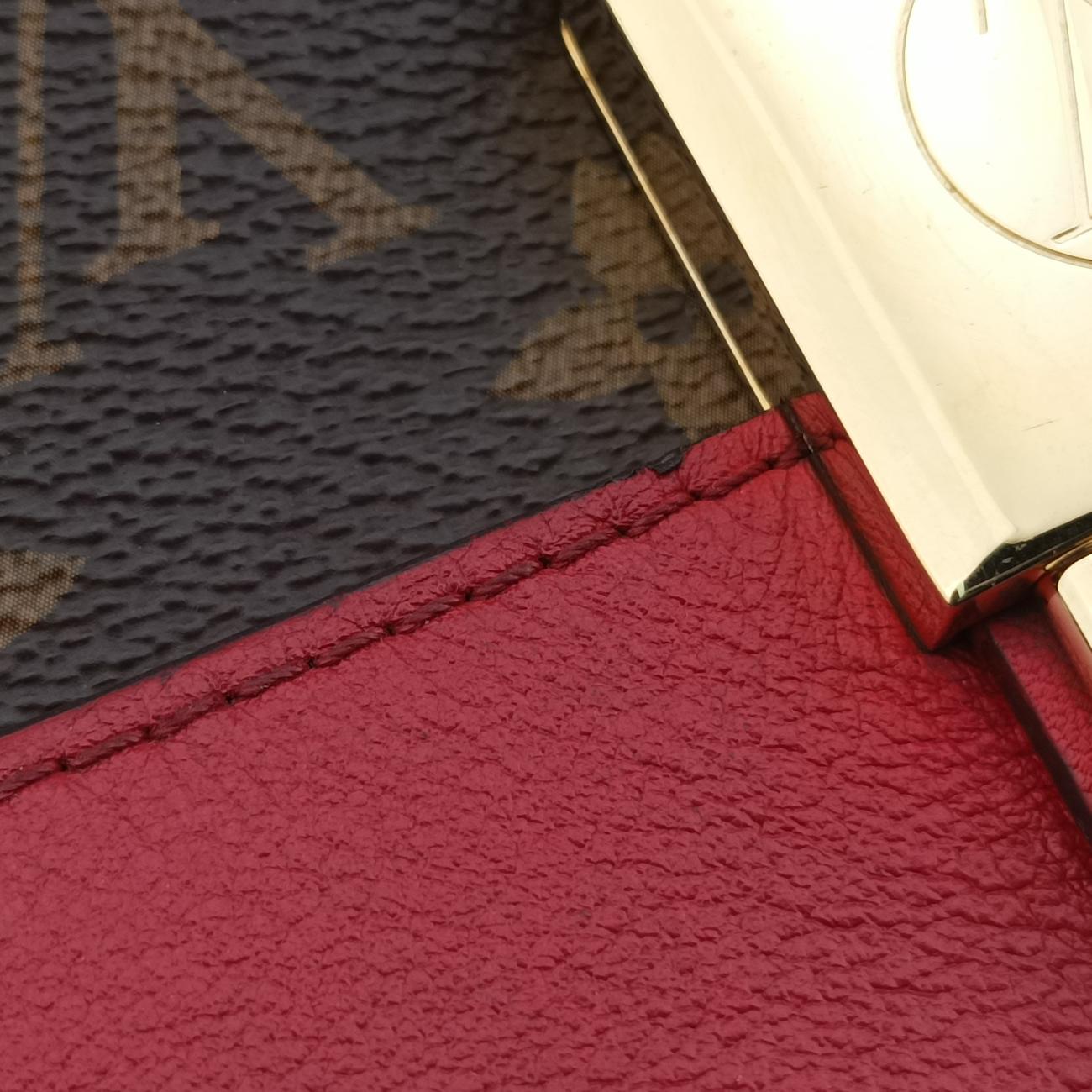 Rocky BBMonogram/Brown x RedMonogram canvas x calf leatherM44322AA2109ロッキーBBモノグラム/ブラウンXレッドモノグラムキャンバス×カーフレザーM44322AA2109