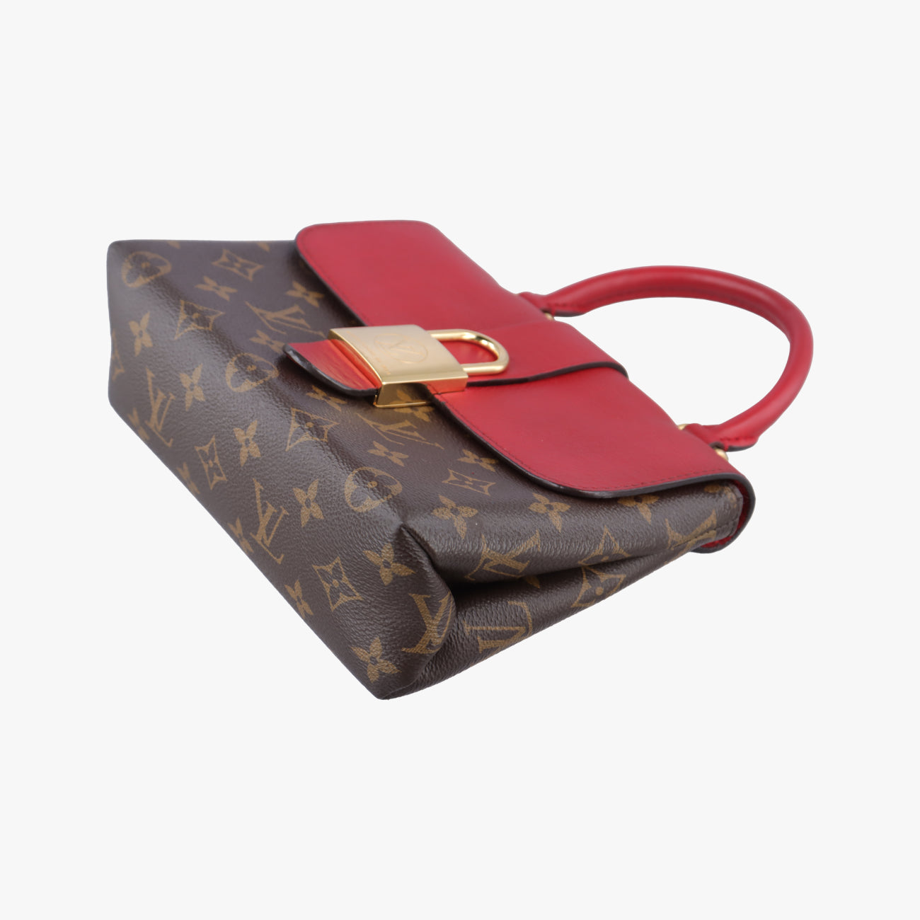 Rocky BBMonogram/Brown x RedMonogram canvas x calf leatherM44322AA2109ロッキーBBモノグラム/ブラウンXレッドモノグラムキャンバス×カーフレザーM44322AA2109
