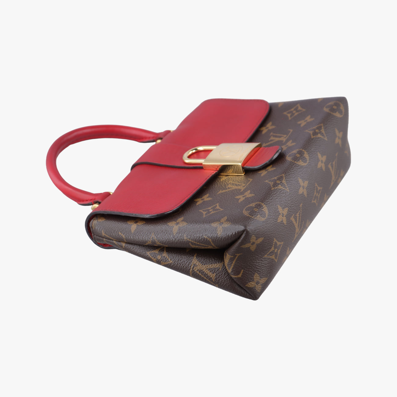 Rocky BBMonogram/Brown x RedMonogram canvas x calf leatherM44322AA2109ロッキーBBモノグラム/ブラウンXレッドモノグラムキャンバス×カーフレザーM44322AA2109
