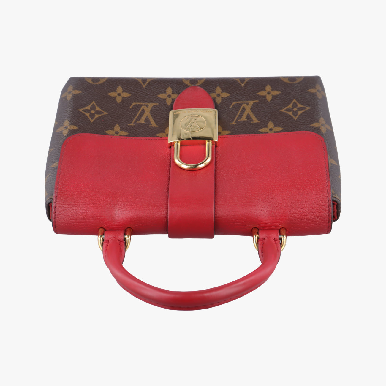 Rocky BBMonogram/Brown x RedMonogram canvas x calf leatherM44322AA2109ロッキーBBモノグラム/ブラウンXレッドモノグラムキャンバス×カーフレザーM44322AA2109