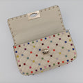 Rockstud　Beige x MulticolorLeatherBL-P123JMD0ロックスタッズベージュ x マルチカラーレザーBL-P123JMD0