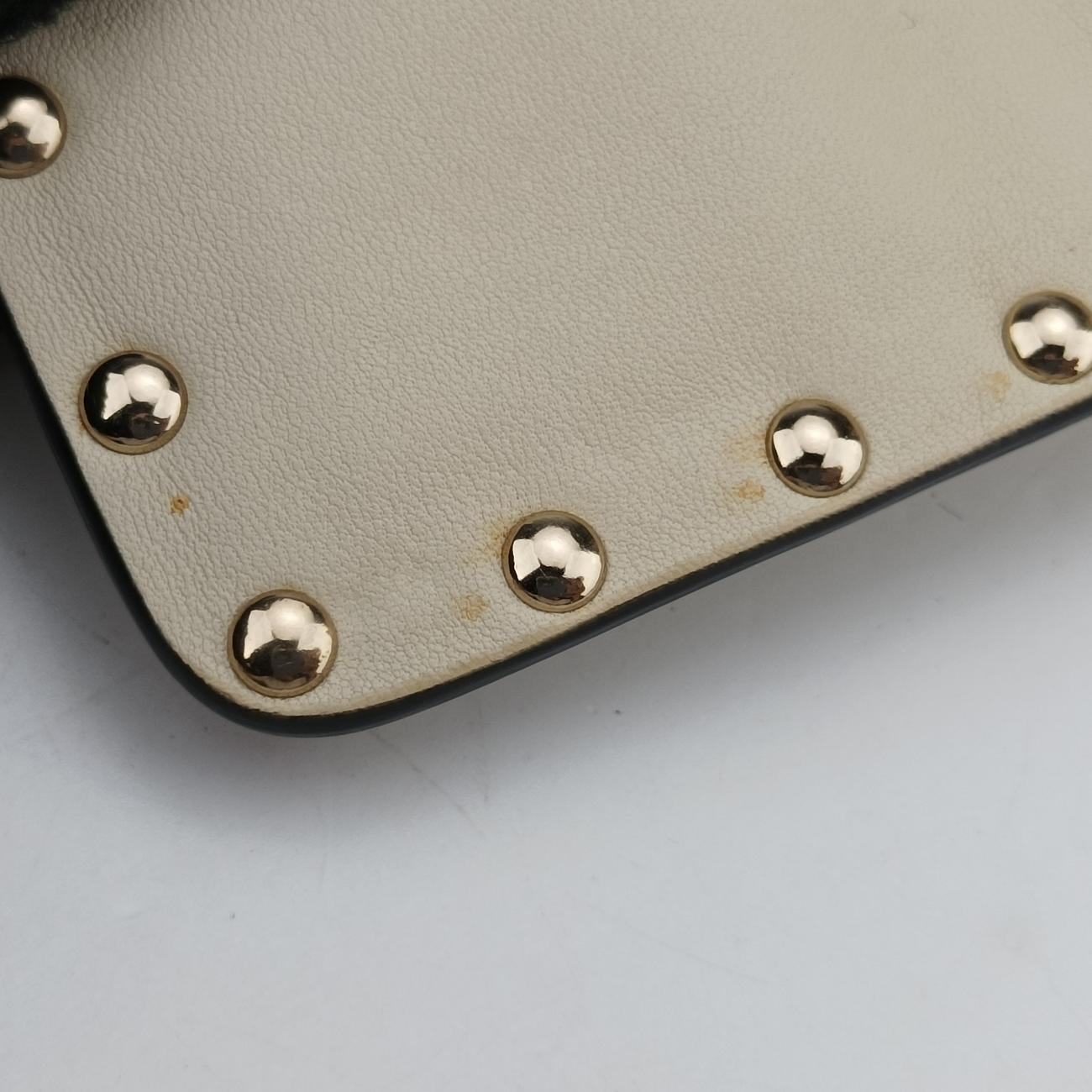 Rockstud　Beige x MulticolorLeatherBL-P123JMD0ロックスタッズベージュ x マルチカラーレザーBL-P123JMD0