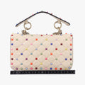 Rockstud　Beige x MulticolorLeatherBL-P123JMD0ロックスタッズベージュ x マルチカラーレザーBL-P123JMD0