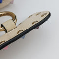Rockstud　Beige x MulticolorLeatherBL-P123JMD0ロックスタッズベージュ x マルチカラーレザーBL-P123JMD0