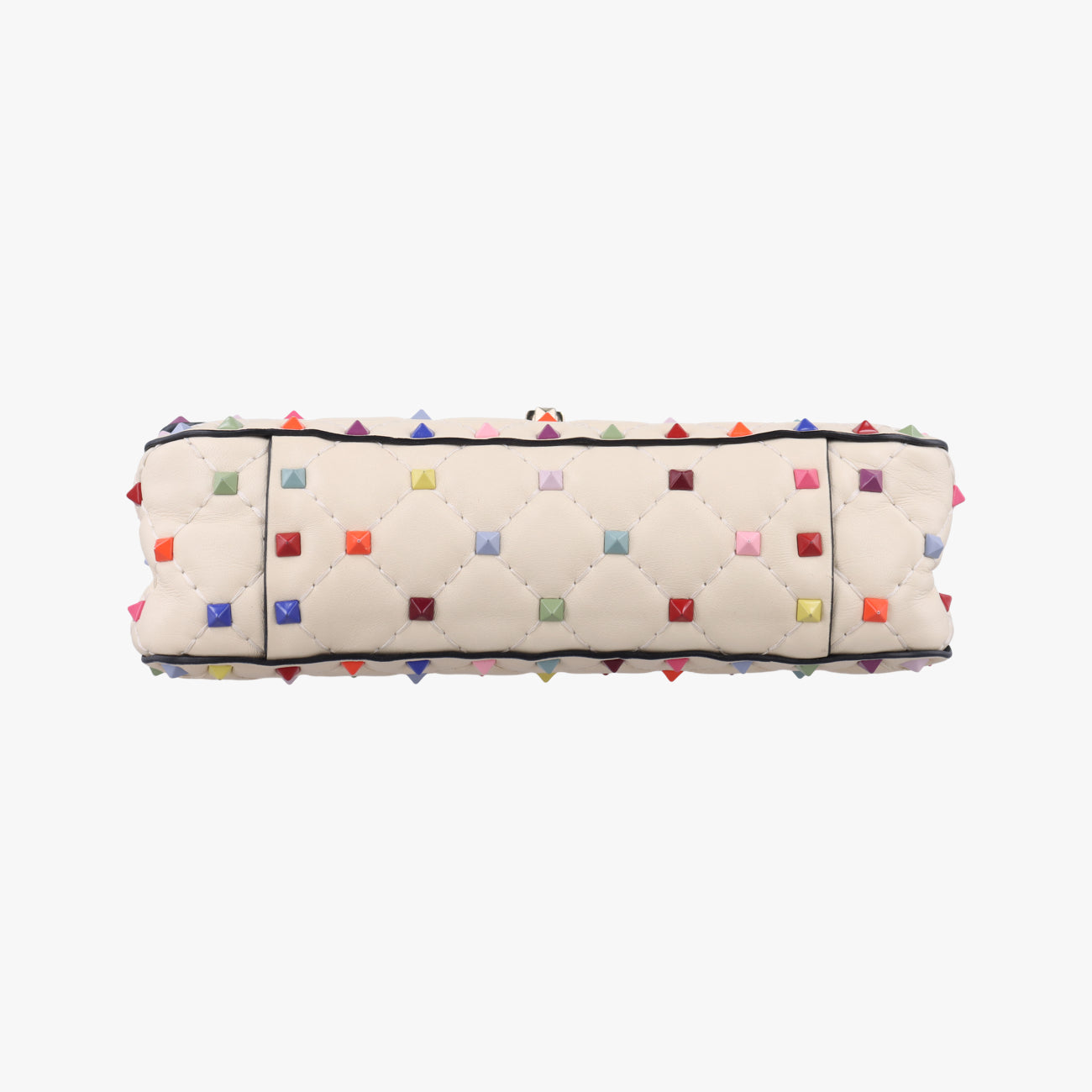 Rockstud　Beige x MulticolorLeatherBL-P123JMD0ロックスタッズベージュ x マルチカラーレザーBL-P123JMD0