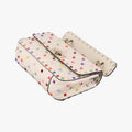 Rockstud　Beige x MulticolorLeatherBL-P123JMD0ロックスタッズベージュ x マルチカラーレザーBL-P123JMD0