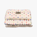 Rockstud　Beige x MulticolorLeatherBL-P123JMD0ロックスタッズベージュ x マルチカラーレザーBL-P123JMD0