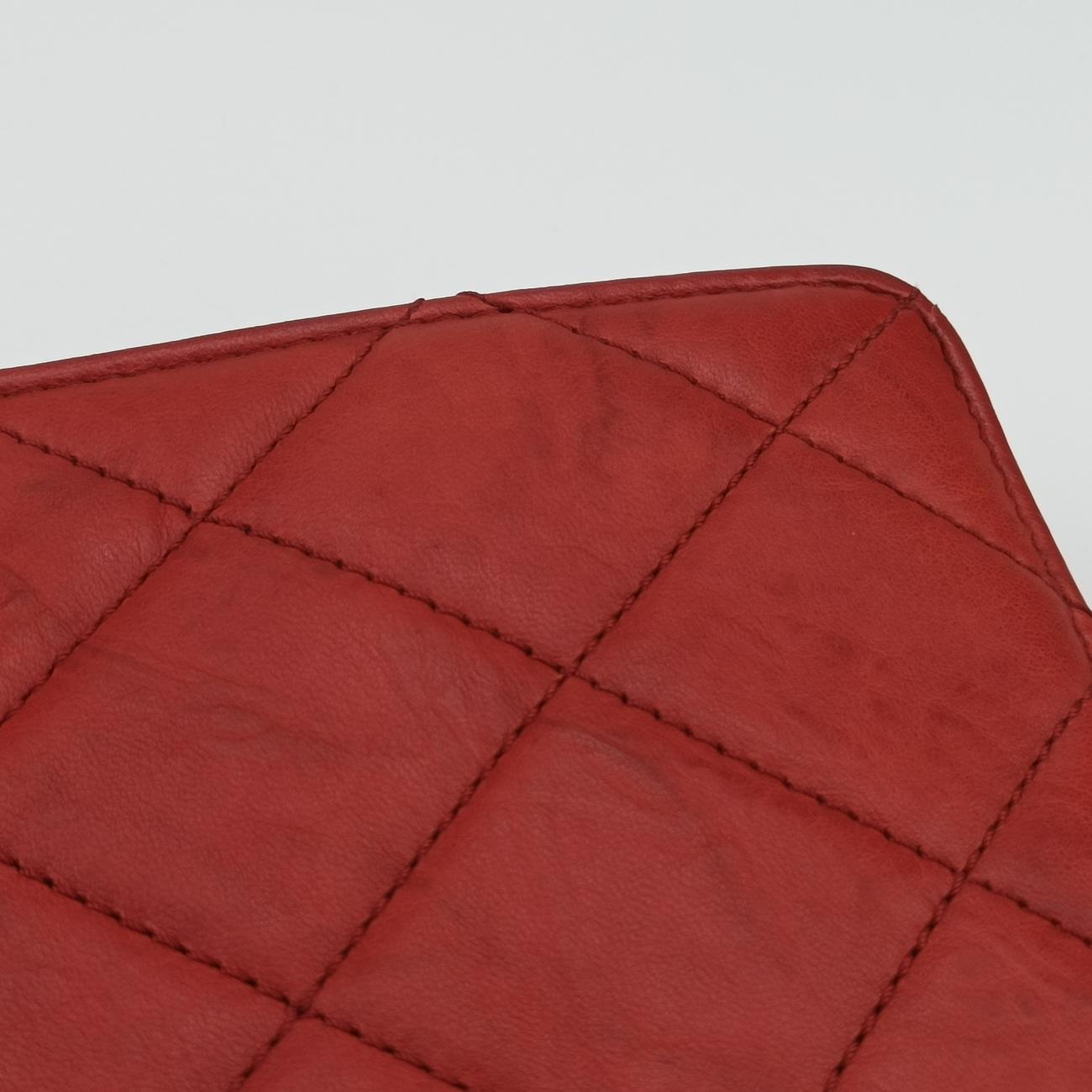 Paris-Byzance Take Away FlapRedlambskinA6673915501113マトラッセ ターンロック 2.55レッドラムスキンA6673915501113