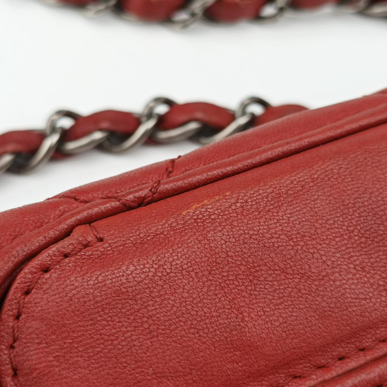 Paris-Byzance Take Away FlapRedlambskinA6673915501113マトラッセ ターンロック 2.55レッドラムスキンA6673915501113