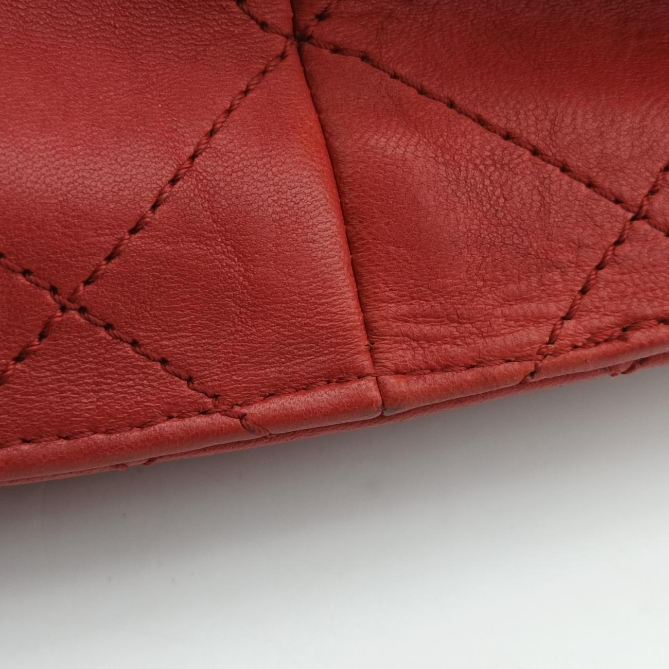 Paris-Byzance Take Away FlapRedlambskinA6673915501113マトラッセ ターンロック 2.55レッドラムスキンA6673915501113