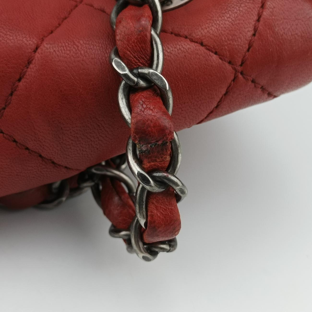 Paris-Byzance Take Away FlapRedlambskinA6673915501113マトラッセ ターンロック 2.55レッドラムスキンA6673915501113