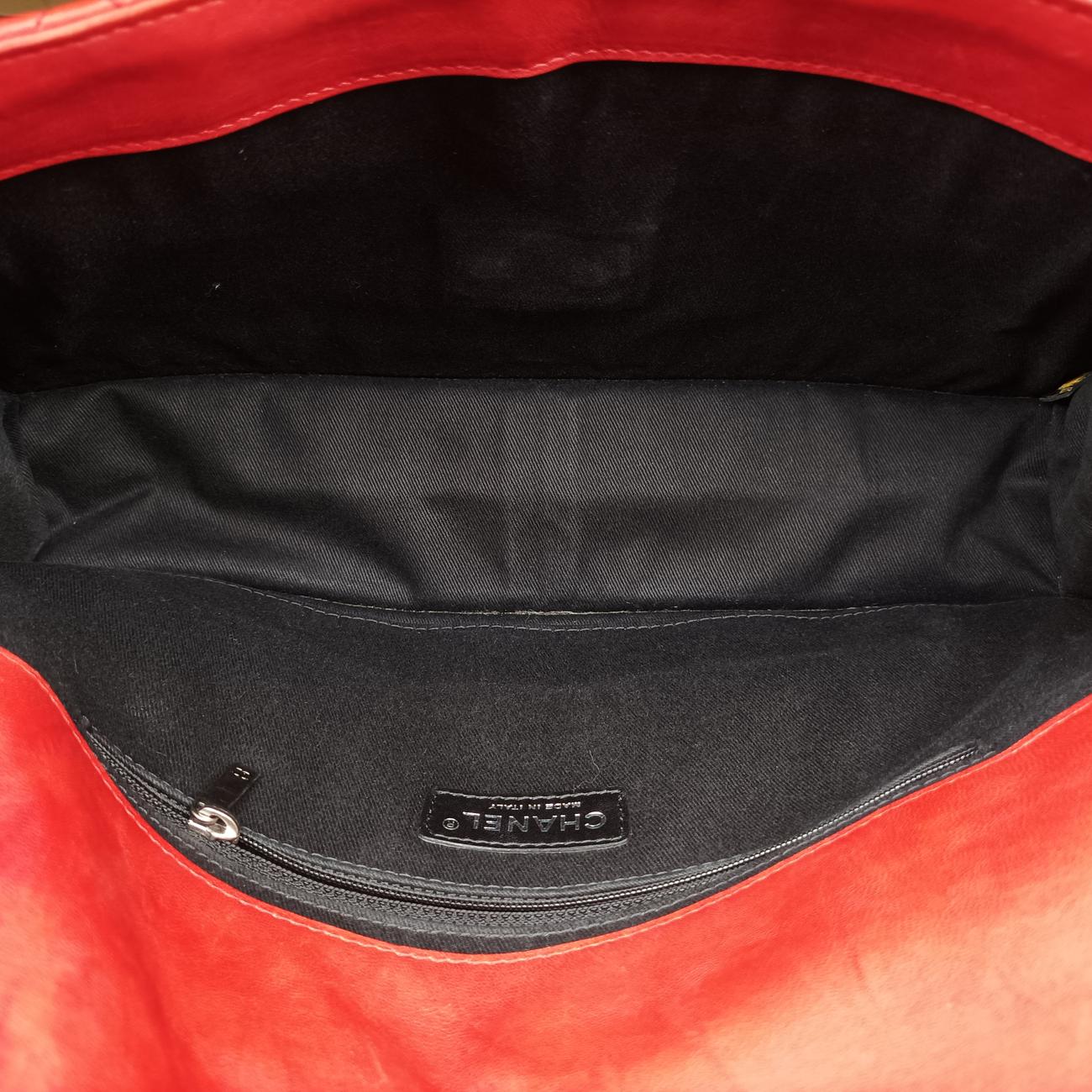 Paris-Byzance Take Away FlapRedlambskinA6673915501113マトラッセ ターンロック 2.55レッドラムスキンA6673915501113