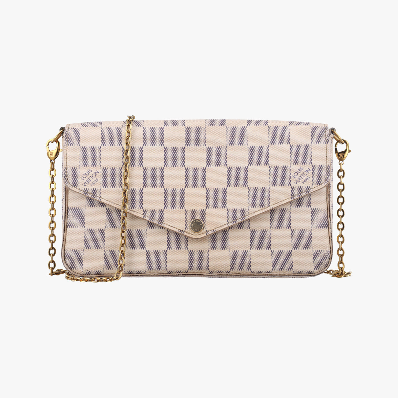 Pochette FéLICIEAzurDamier CanvasN63106MI2186ポシェットフェリシーアズールダミエキャンバスN63106MI2186