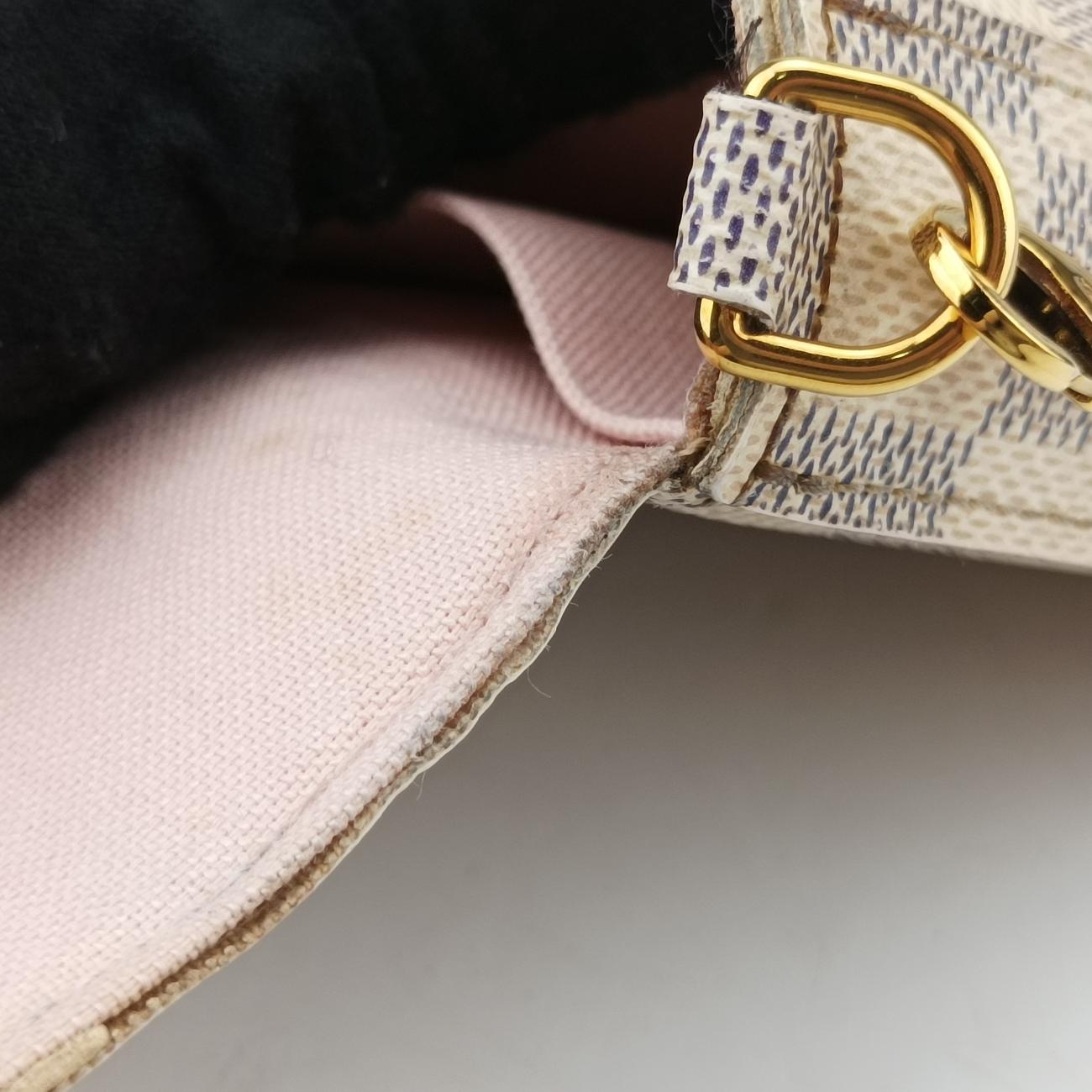 Pochette FéLICIEAzurDamier CanvasN63106MI2186ポシェットフェリシーアズールダミエキャンバスN63106MI2186