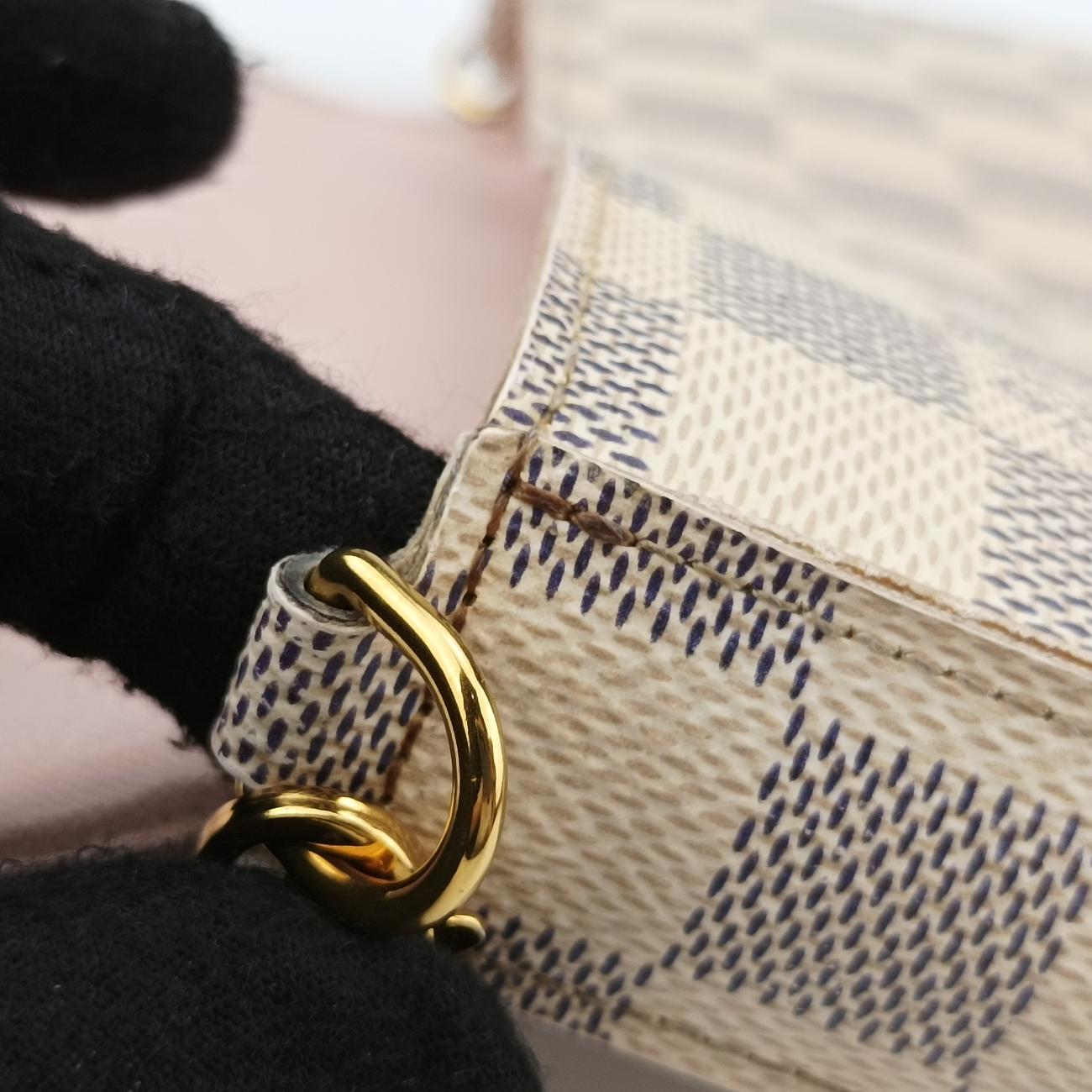 Pochette FéLICIEAzurDamier CanvasN63106MI2186ポシェットフェリシーアズールダミエキャンバスN63106MI2186